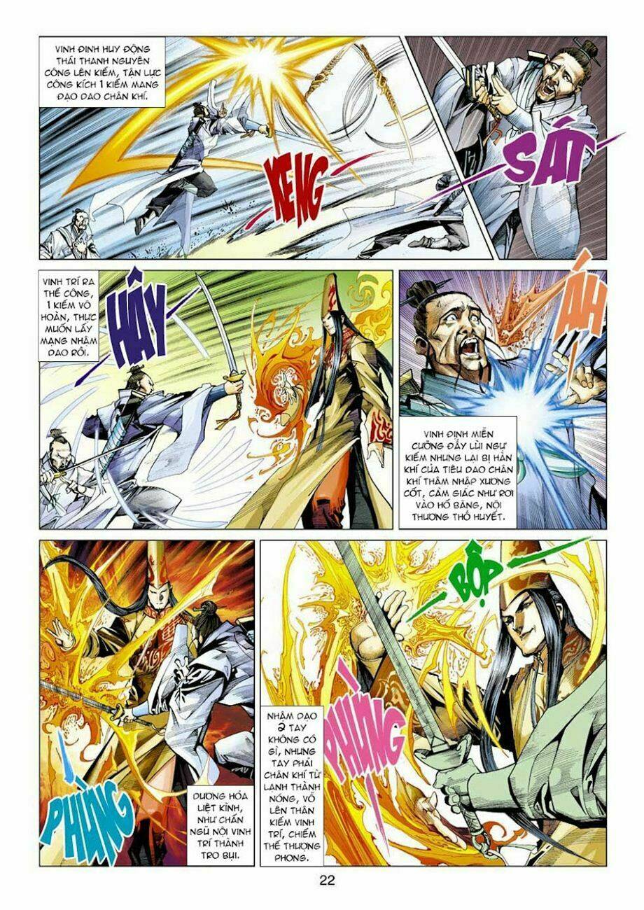 Biên Hoang Truyền Thuyết Chapter 15 - Trang 2