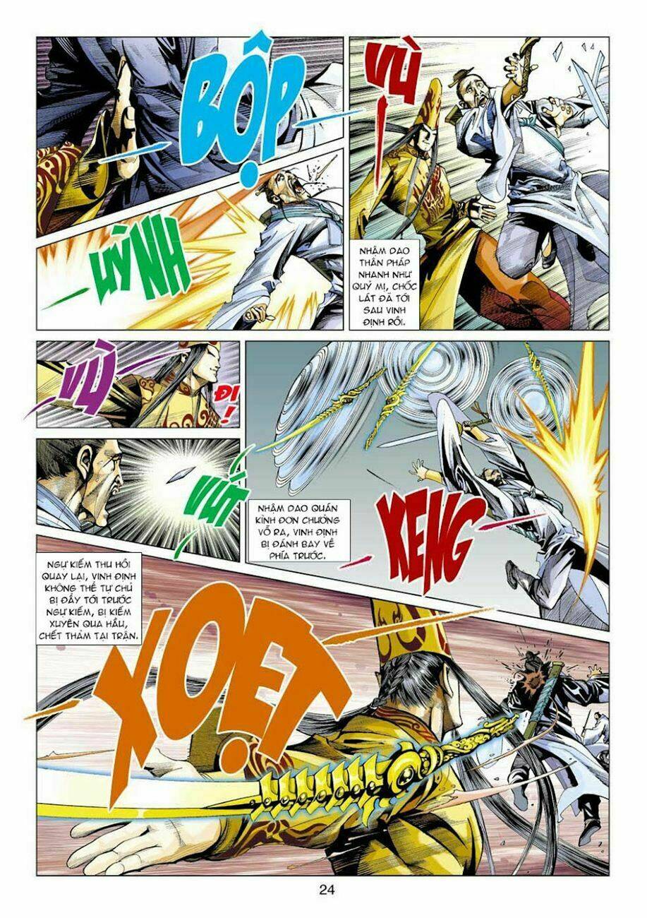 Biên Hoang Truyền Thuyết Chapter 15 - Trang 2