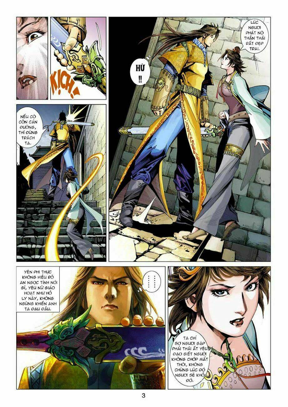 Biên Hoang Truyền Thuyết Chapter 15 - Trang 2