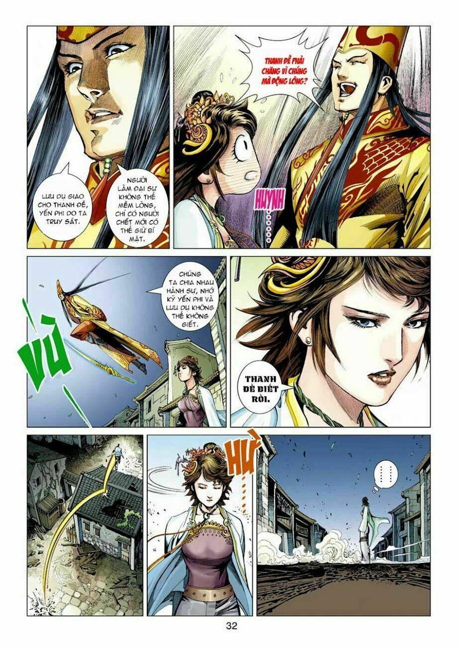 Biên Hoang Truyền Thuyết Chapter 15 - Trang 2