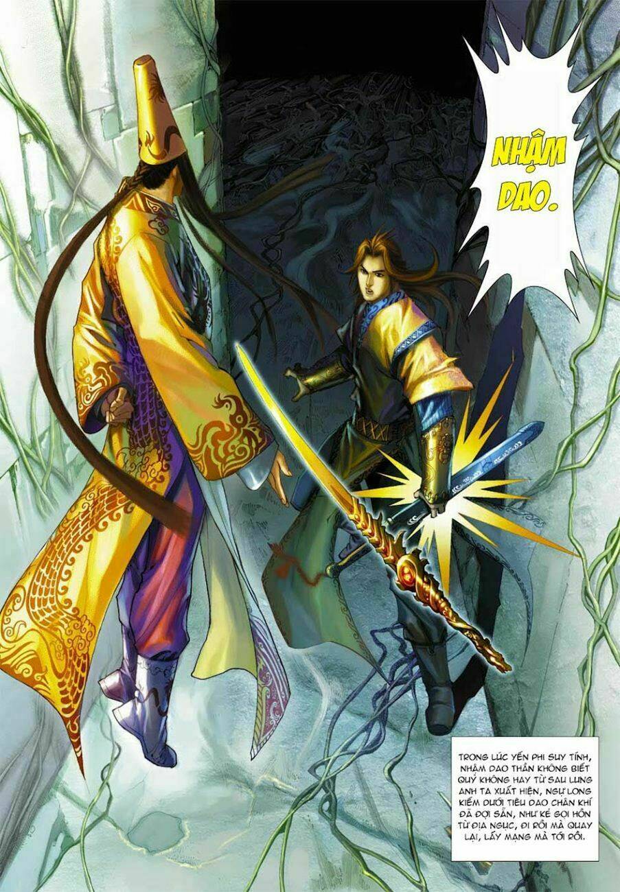 Biên Hoang Truyền Thuyết Chapter 15 - Trang 2