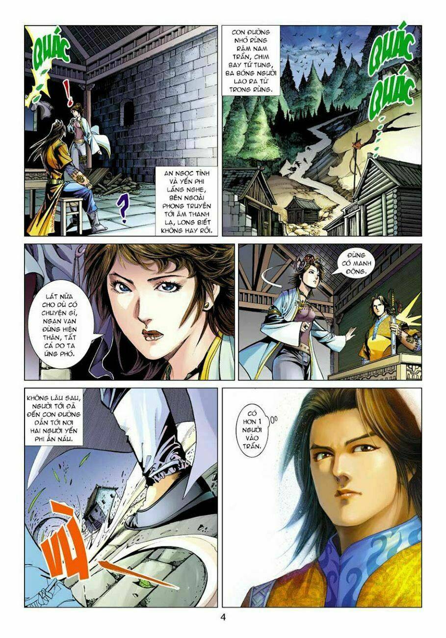 Biên Hoang Truyền Thuyết Chapter 15 - Trang 2