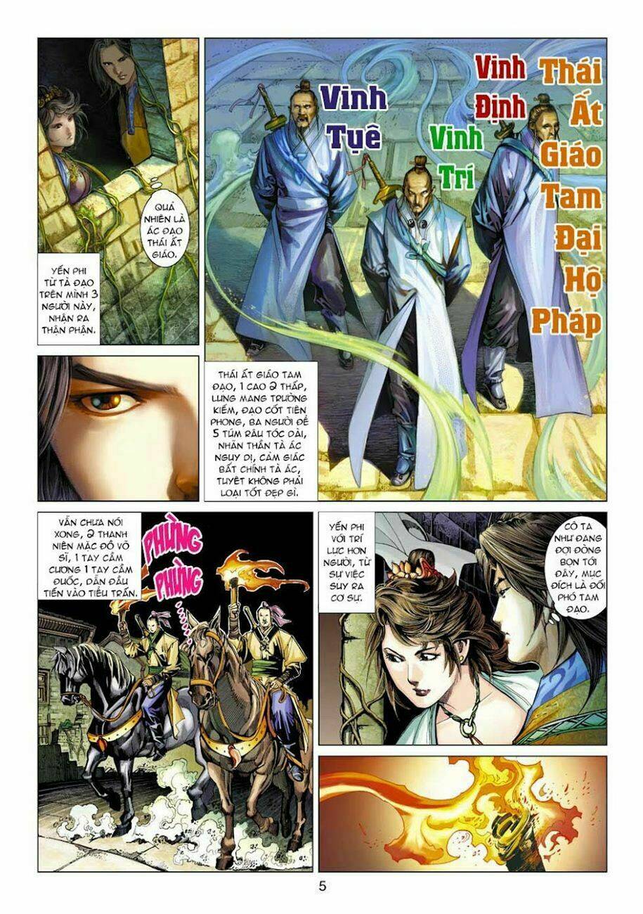 Biên Hoang Truyền Thuyết Chapter 15 - Trang 2