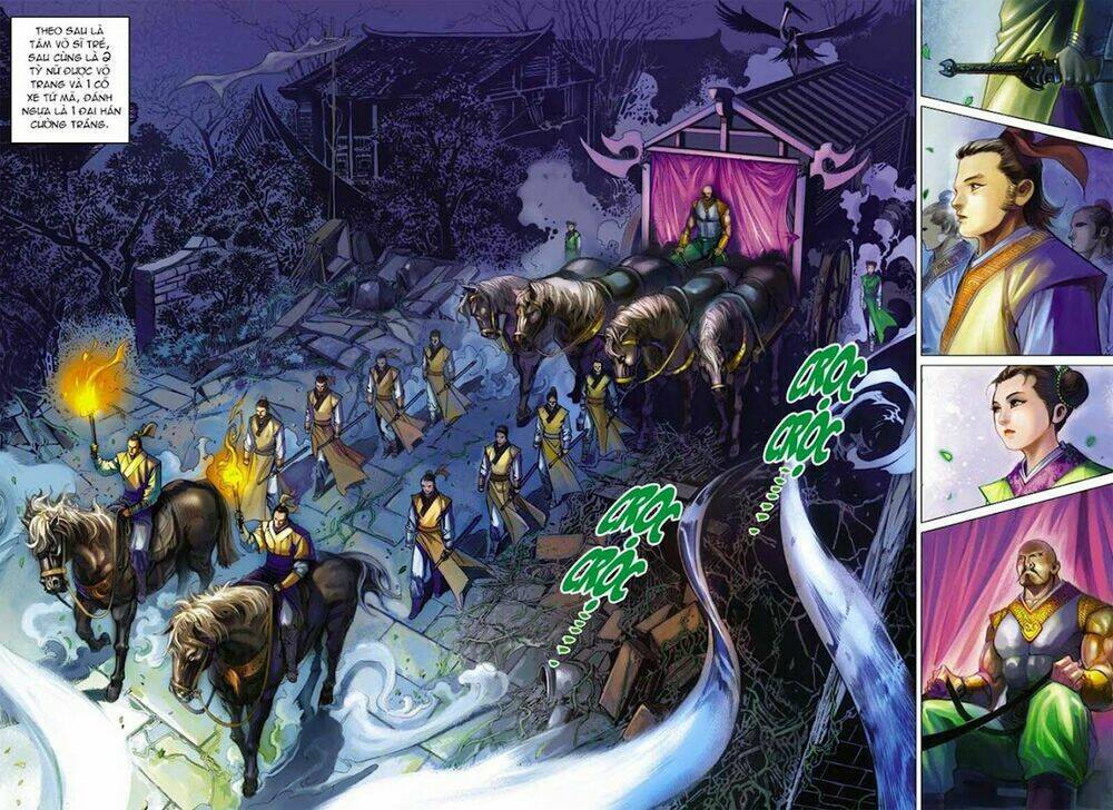 Biên Hoang Truyền Thuyết Chapter 15 - Trang 2