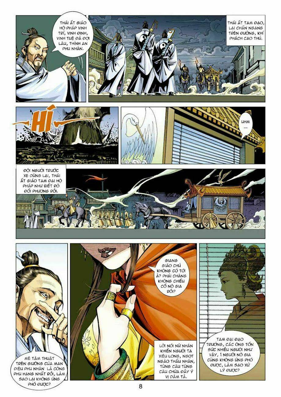 Biên Hoang Truyền Thuyết Chapter 15 - Trang 2