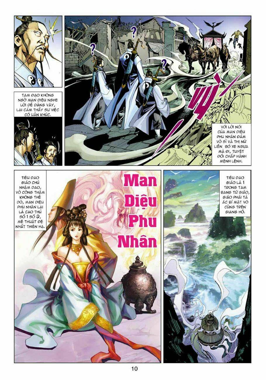 Biên Hoang Truyền Thuyết Chapter 15 - Trang 2