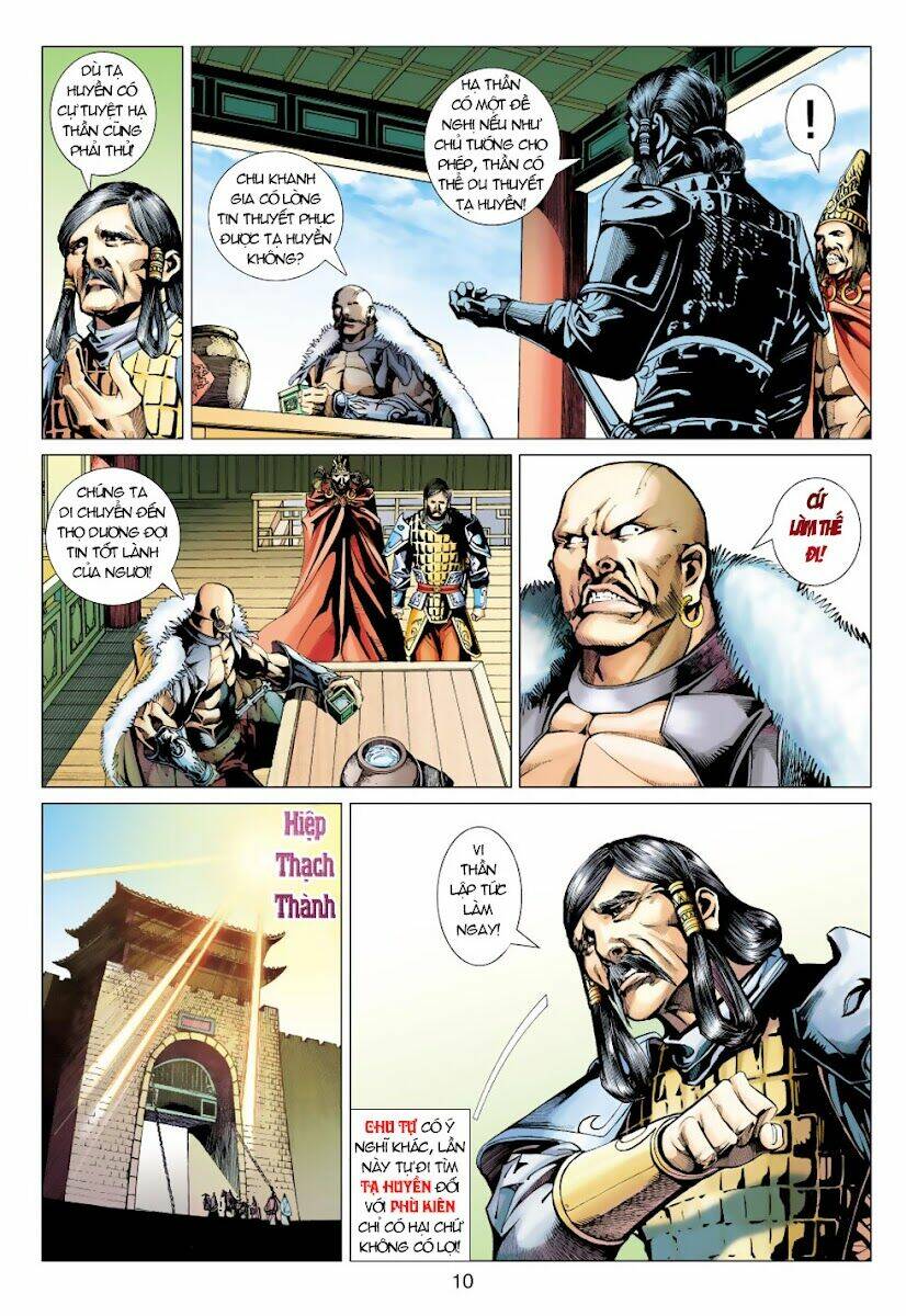 Biên Hoang Truyền Thuyết Chapter 19 - Trang 2