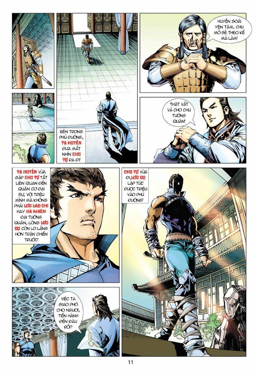 Biên Hoang Truyền Thuyết Chapter 19 - Trang 2