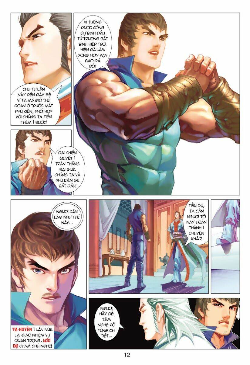 Biên Hoang Truyền Thuyết Chapter 19 - Trang 2