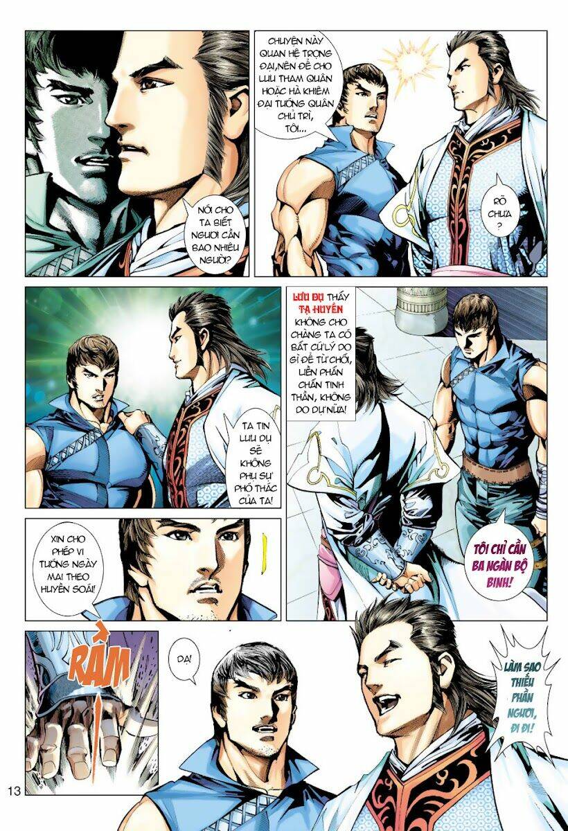 Biên Hoang Truyền Thuyết Chapter 19 - Trang 2