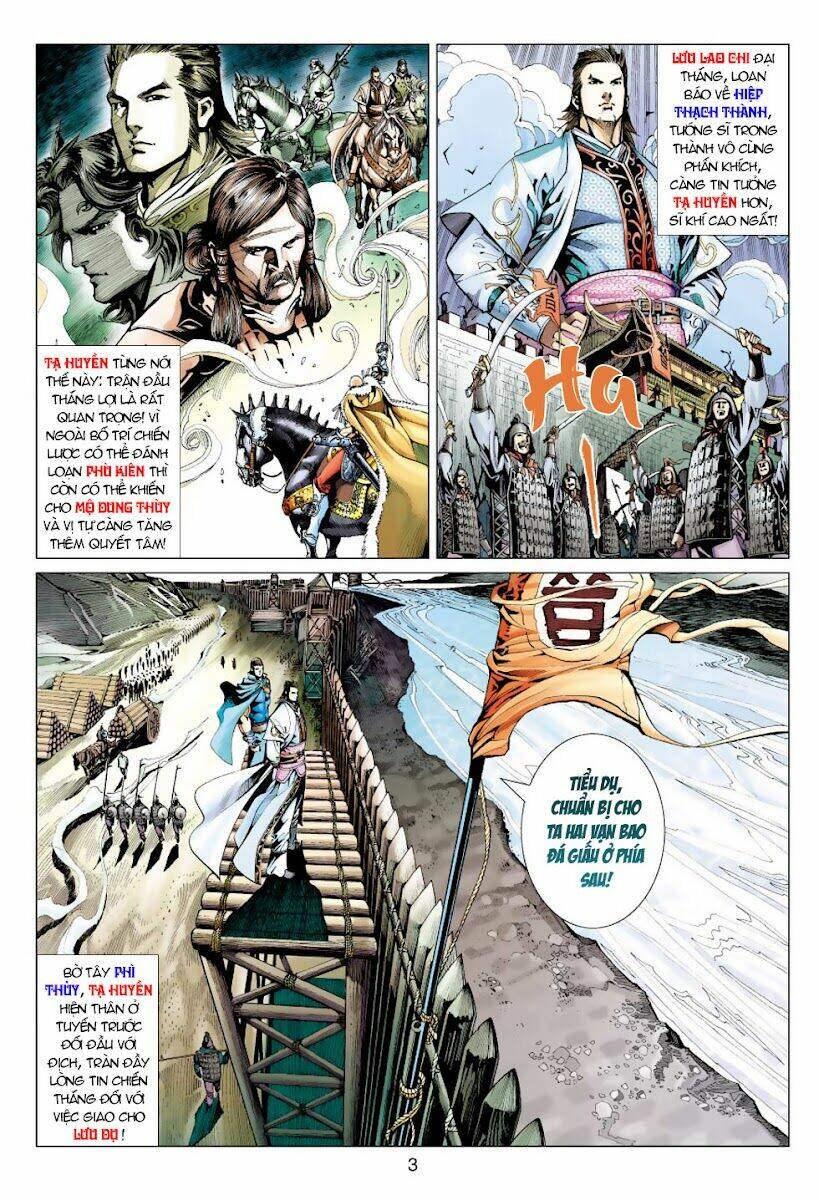 Biên Hoang Truyền Thuyết Chapter 19 - Trang 2