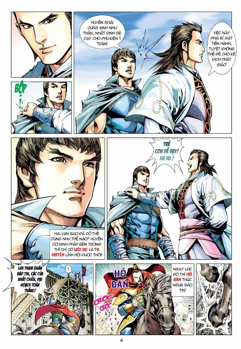 Biên Hoang Truyền Thuyết Chapter 19 - Trang 2