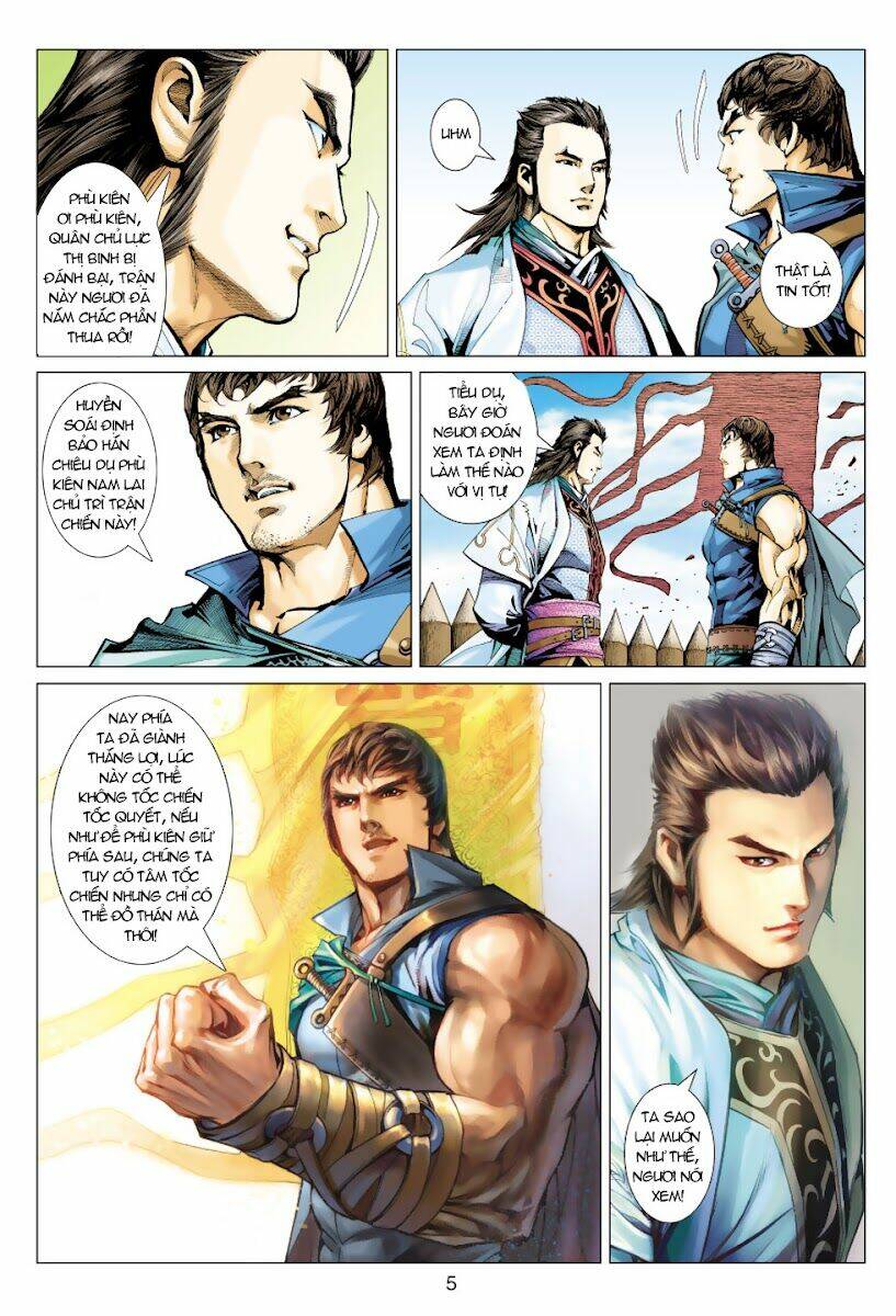 Biên Hoang Truyền Thuyết Chapter 19 - Trang 2