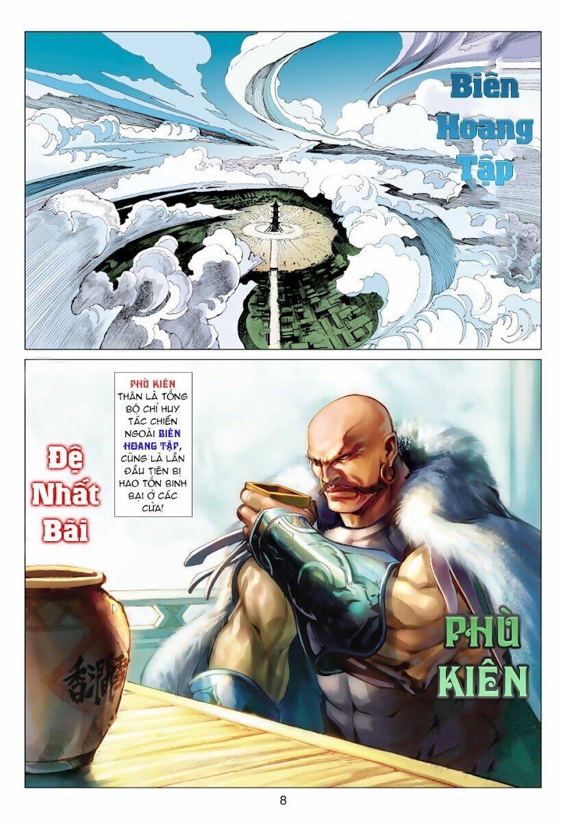 Biên Hoang Truyền Thuyết Chapter 19 - Trang 2