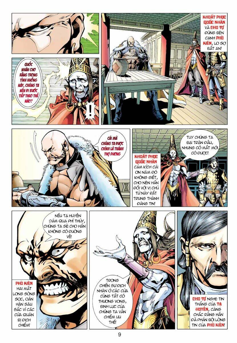 Biên Hoang Truyền Thuyết Chapter 19 - Trang 2