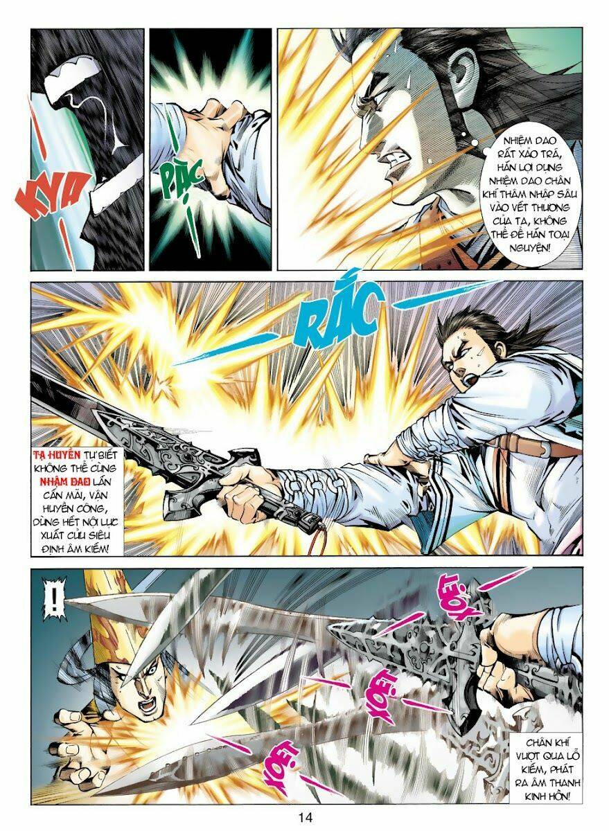 Biên Hoang Truyền Thuyết Chapter 25 - Trang 2