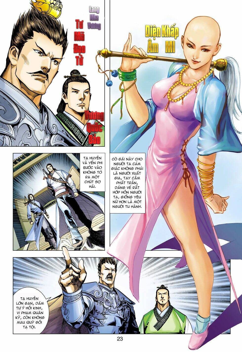 Biên Hoang Truyền Thuyết Chapter 29 - Trang 2