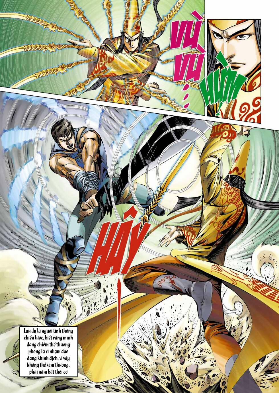 Biên Hoang Truyền Thuyết Chapter 36 - Trang 2