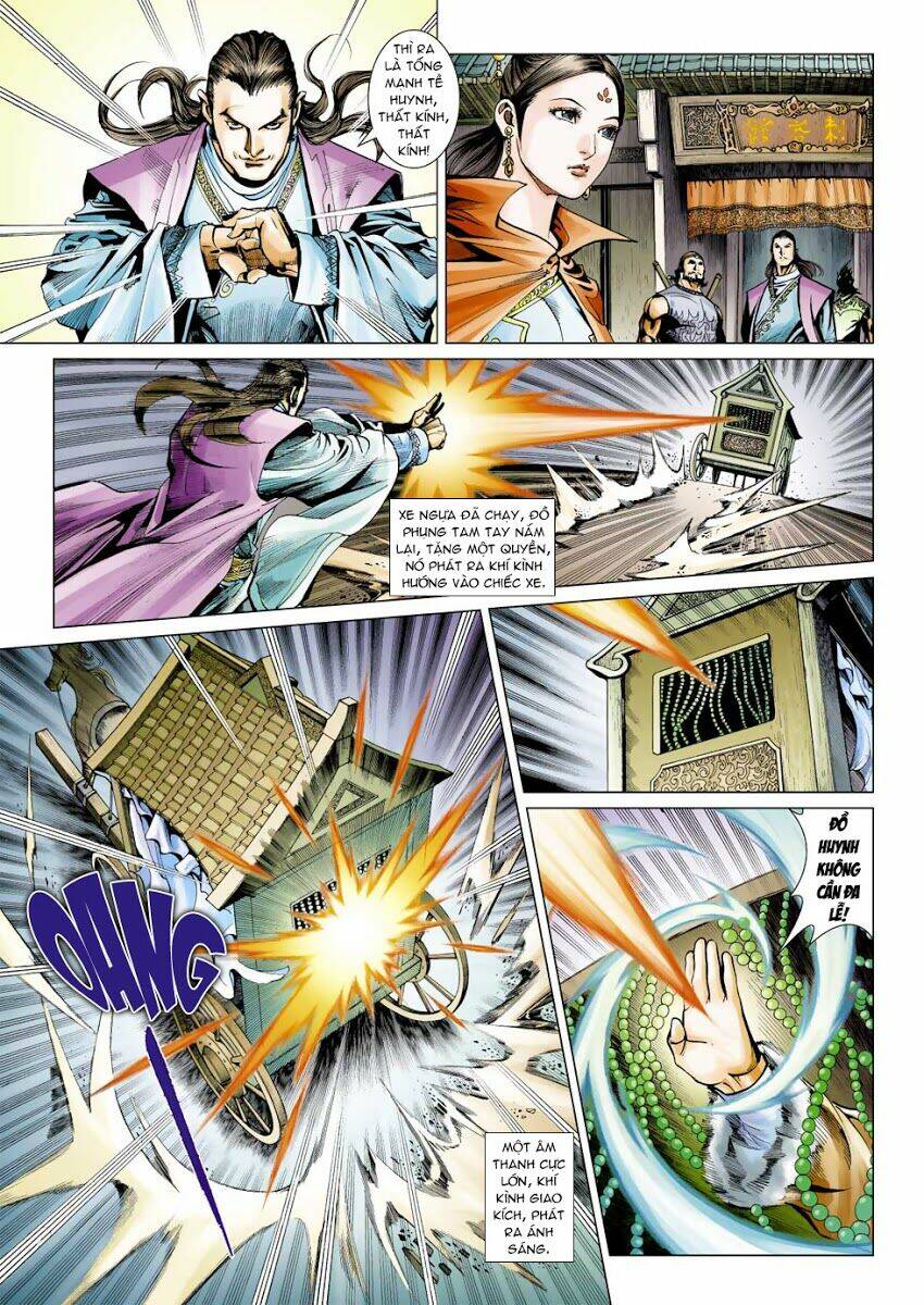 Biên Hoang Truyền Thuyết Chapter 40 - Trang 2