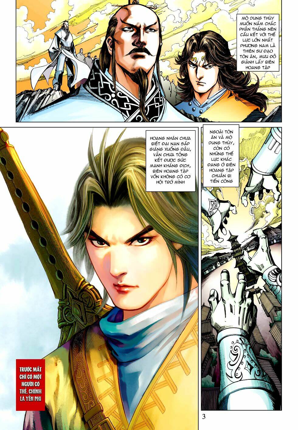 Biên Hoang Truyền Thuyết Chapter 47 - Trang 2