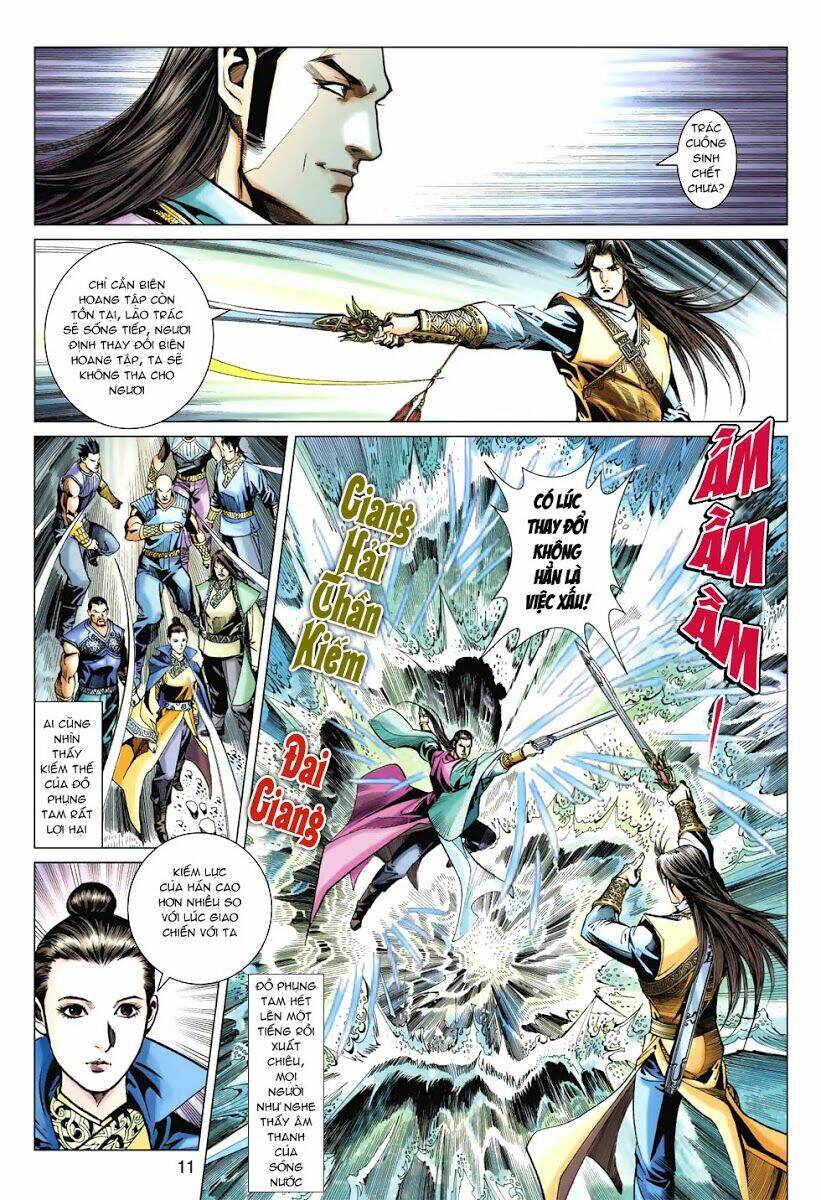 Biên Hoang Truyền Thuyết Chapter 48 - Trang 2