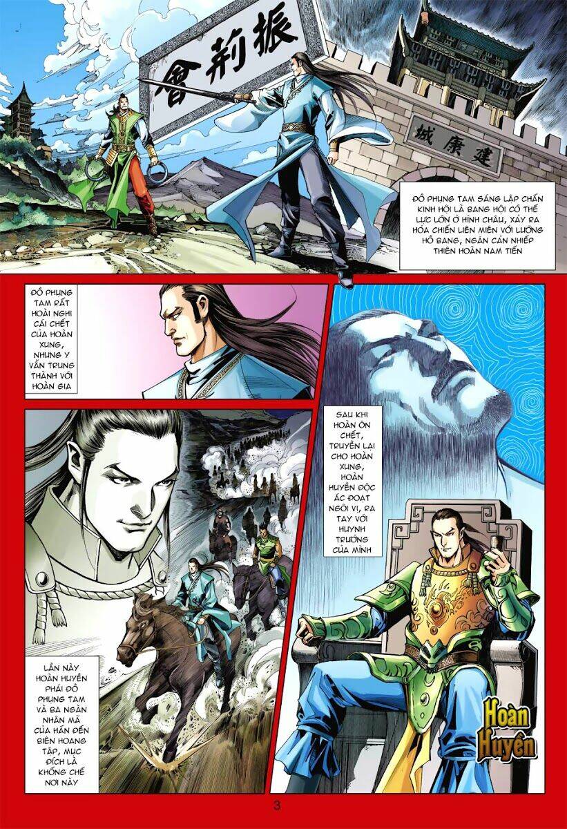 Biên Hoang Truyền Thuyết Chapter 48 - Trang 2