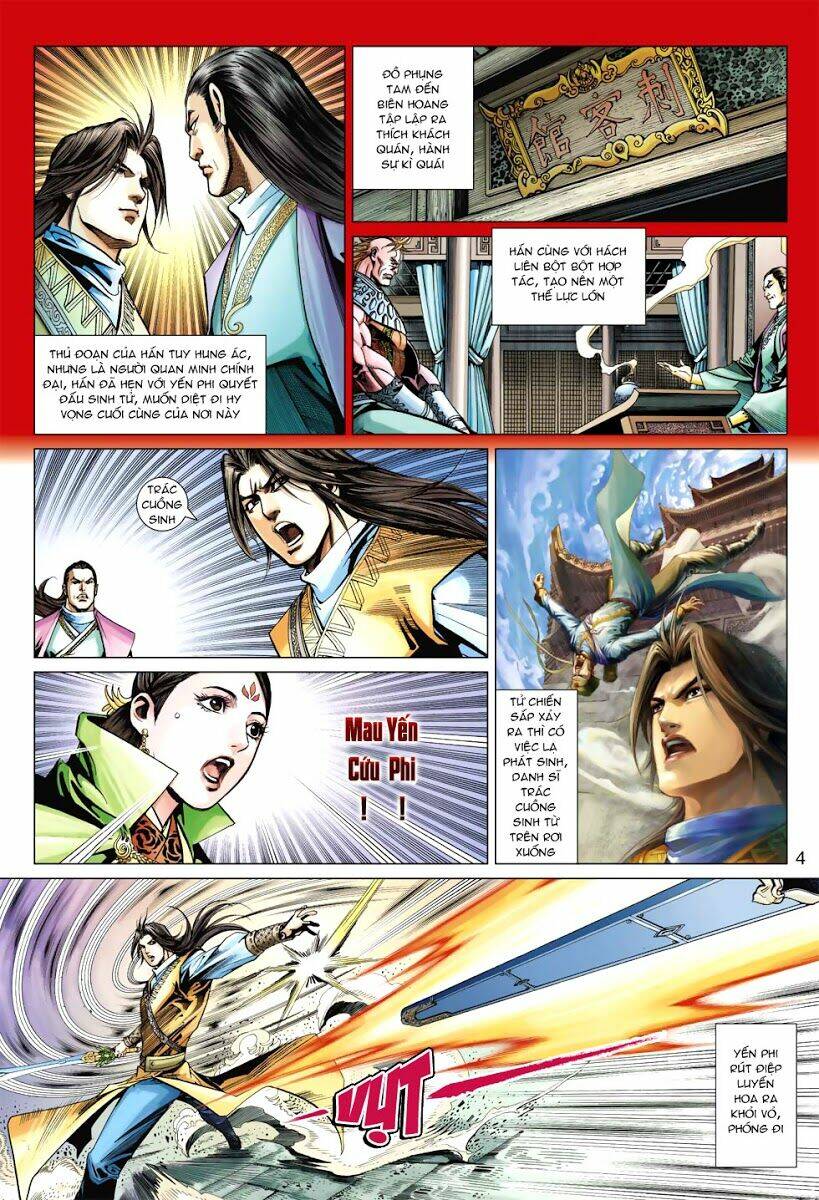 Biên Hoang Truyền Thuyết Chapter 48 - Trang 2