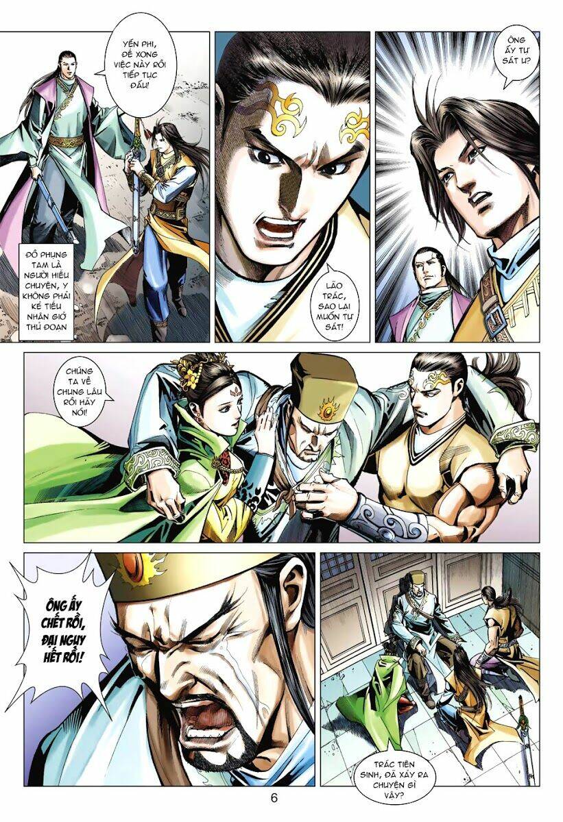 Biên Hoang Truyền Thuyết Chapter 48 - Trang 2