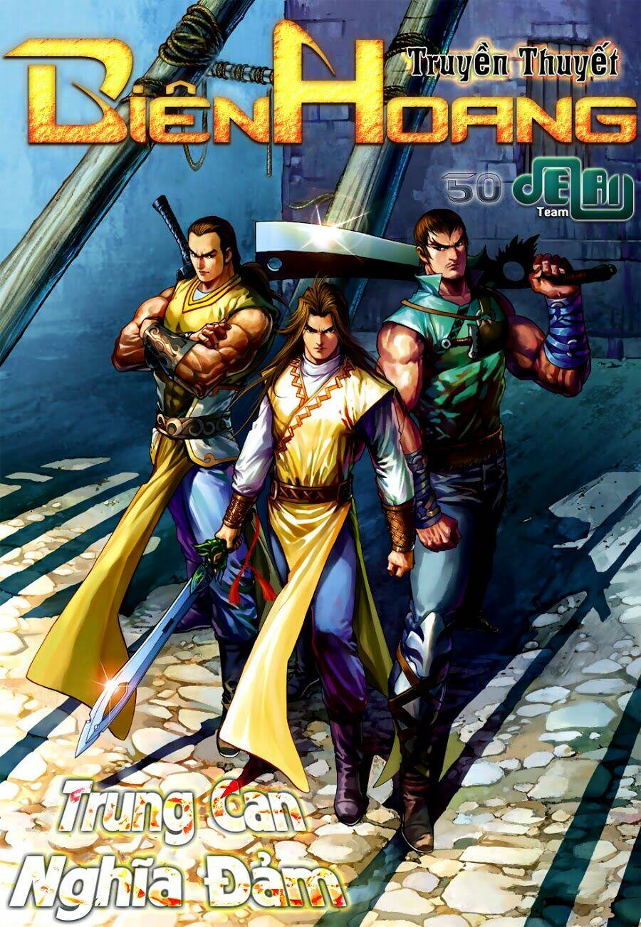 Biên Hoang Truyền Thuyết Chapter 50 - Trang 2