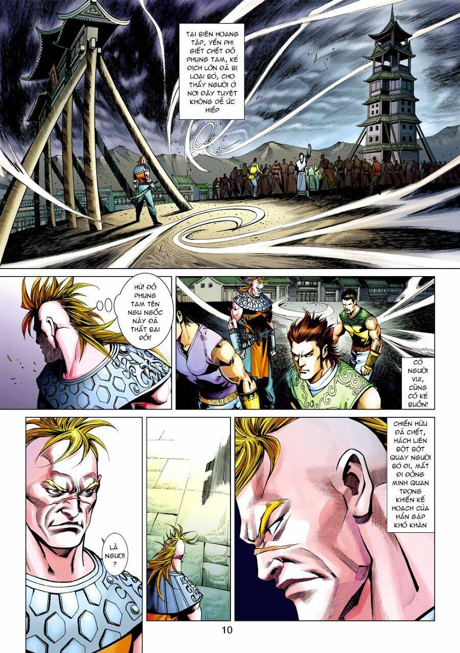 Biên Hoang Truyền Thuyết Chapter 50 - Trang 2