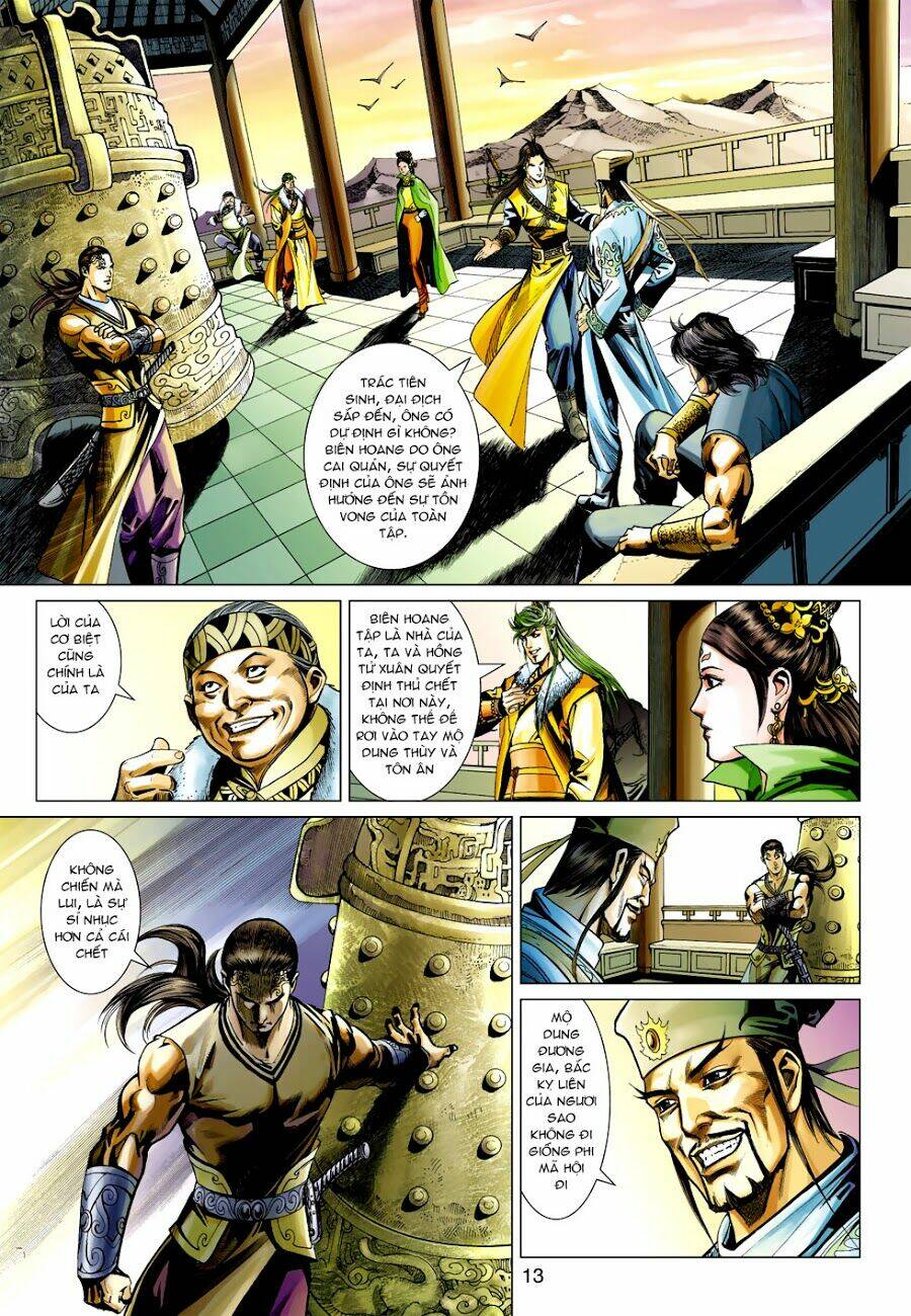 Biên Hoang Truyền Thuyết Chapter 50 - Trang 2