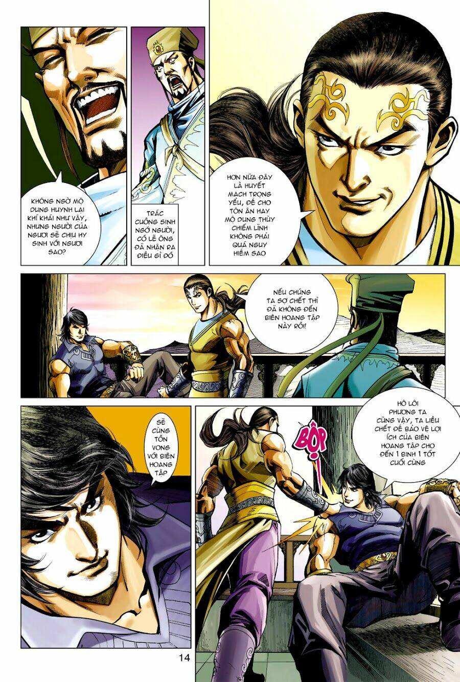 Biên Hoang Truyền Thuyết Chapter 50 - Trang 2