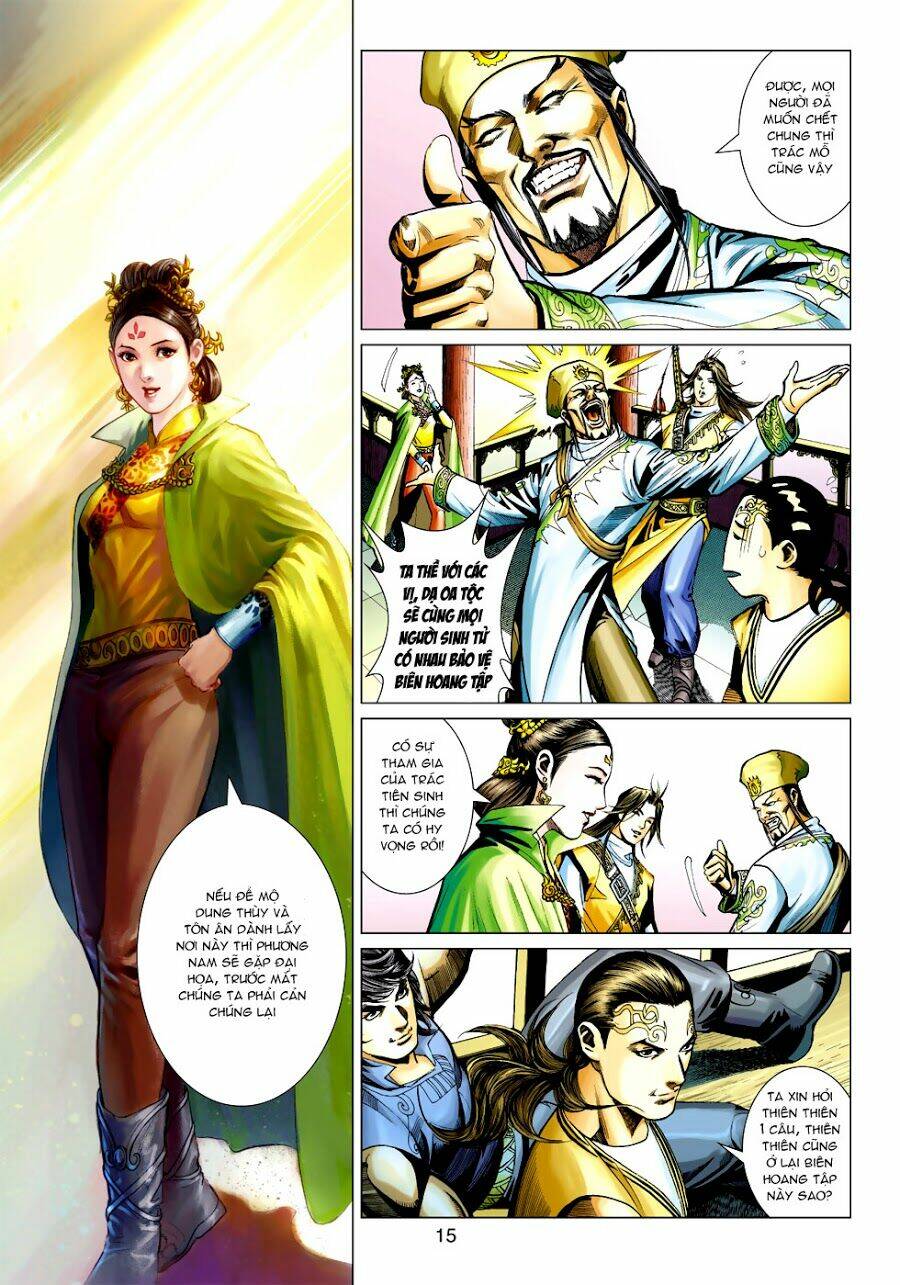 Biên Hoang Truyền Thuyết Chapter 50 - Trang 2