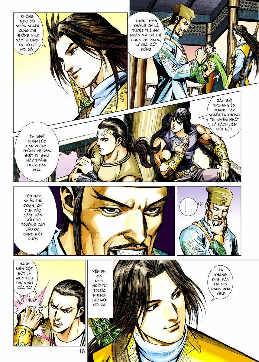 Biên Hoang Truyền Thuyết Chapter 50 - Trang 2