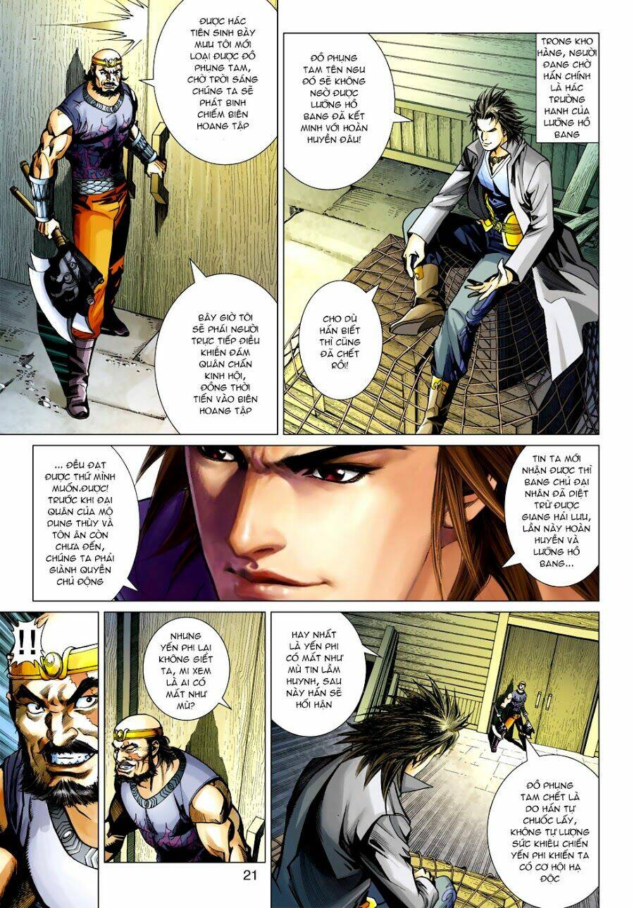 Biên Hoang Truyền Thuyết Chapter 50 - Trang 2