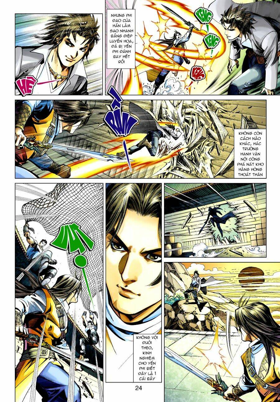 Biên Hoang Truyền Thuyết Chapter 50 - Trang 2