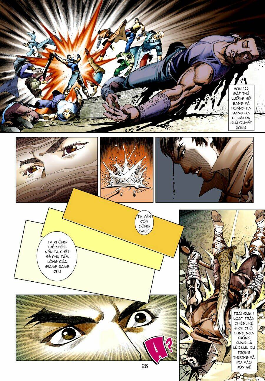 Biên Hoang Truyền Thuyết Chapter 50 - Trang 2