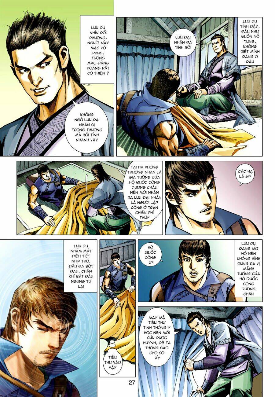 Biên Hoang Truyền Thuyết Chapter 50 - Trang 2