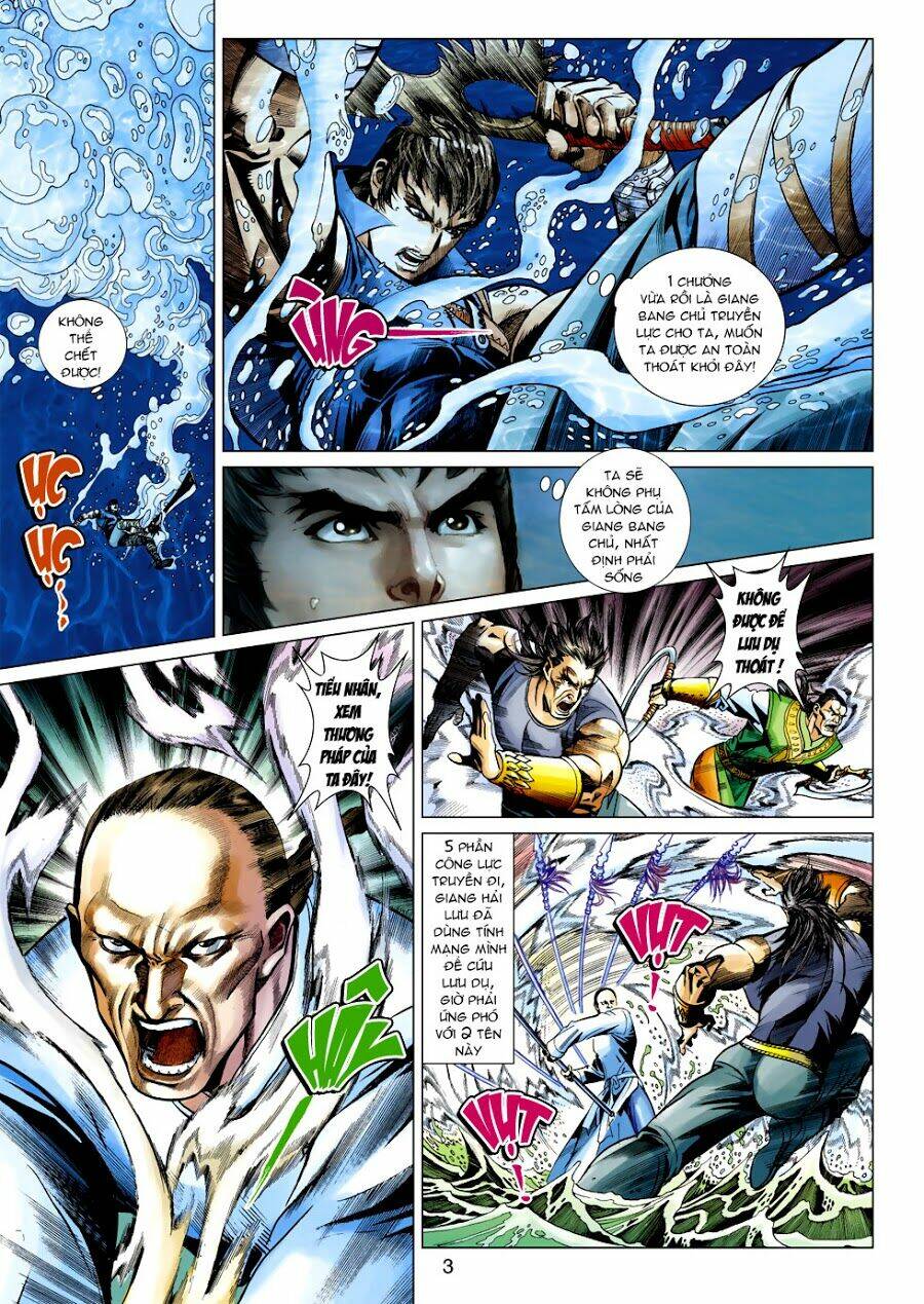 Biên Hoang Truyền Thuyết Chapter 50 - Trang 2