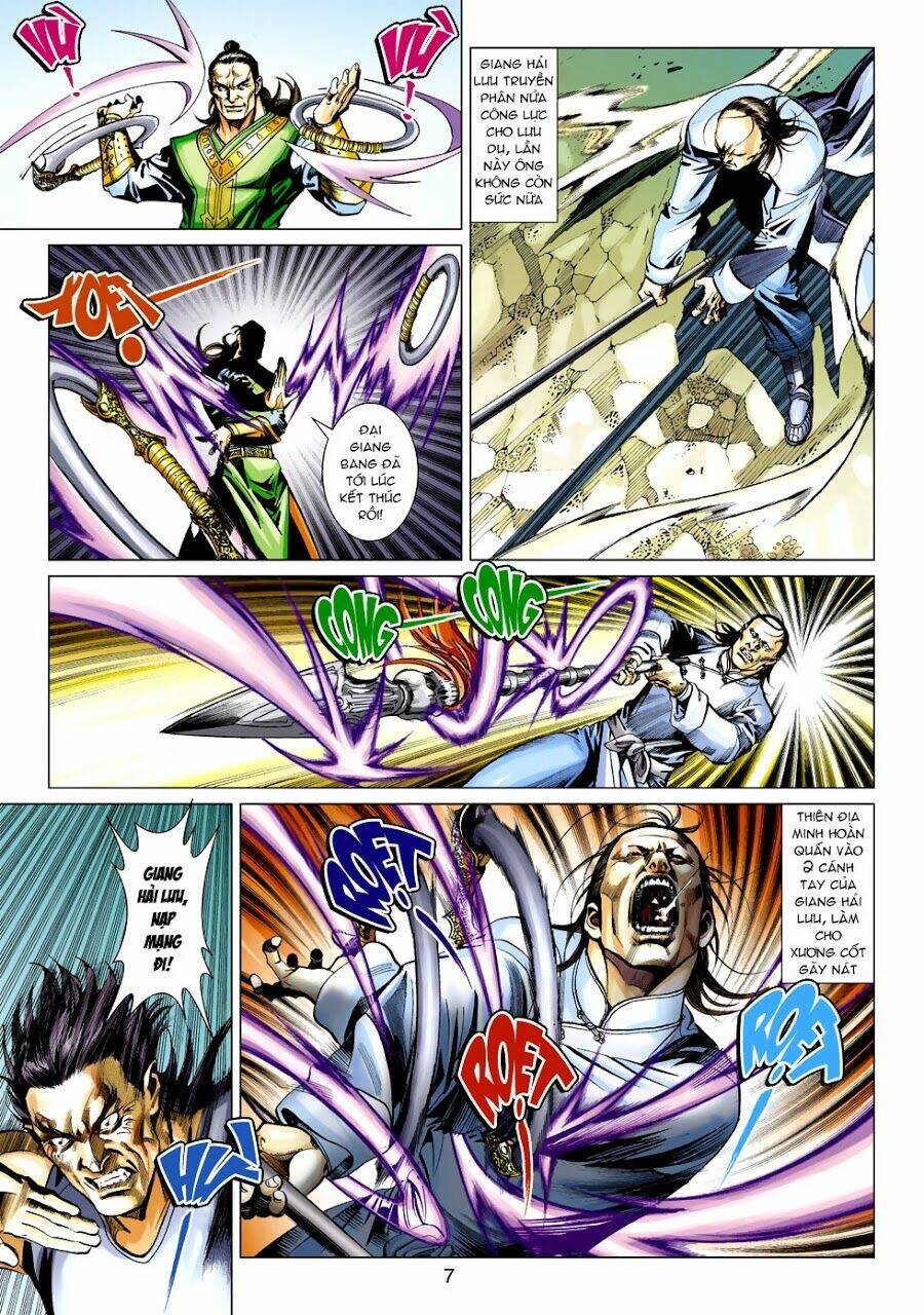 Biên Hoang Truyền Thuyết Chapter 50 - Trang 2