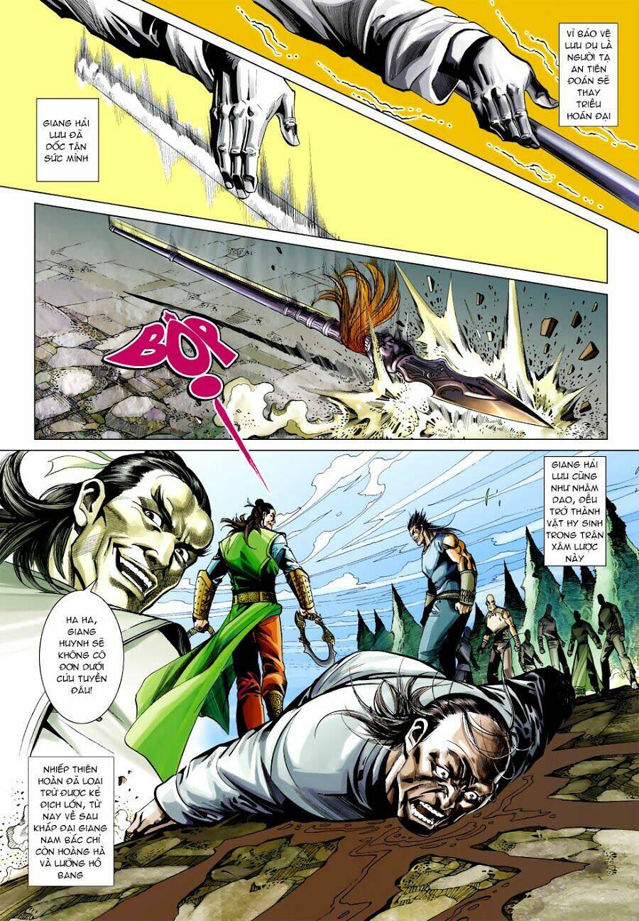 Biên Hoang Truyền Thuyết Chapter 50 - Trang 2