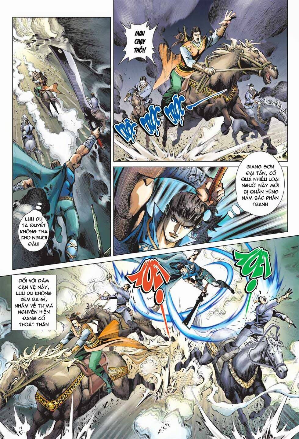 Biên Hoang Truyền Thuyết Chapter 52 - Trang 2