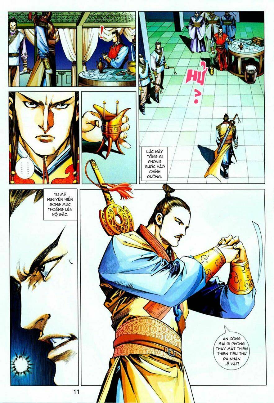 Biên Hoang Truyền Thuyết Chapter 8 - Trang 2