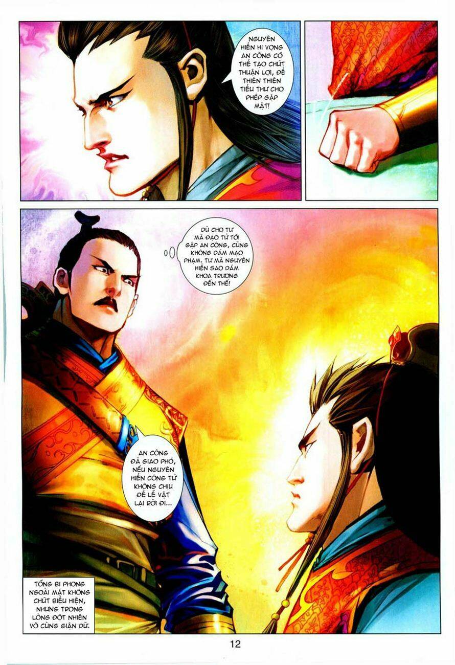 Biên Hoang Truyền Thuyết Chapter 8 - Trang 2