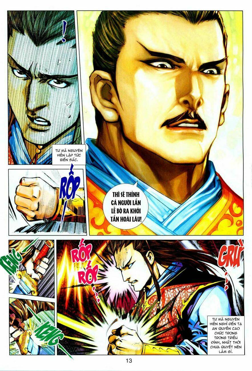 Biên Hoang Truyền Thuyết Chapter 8 - Trang 2