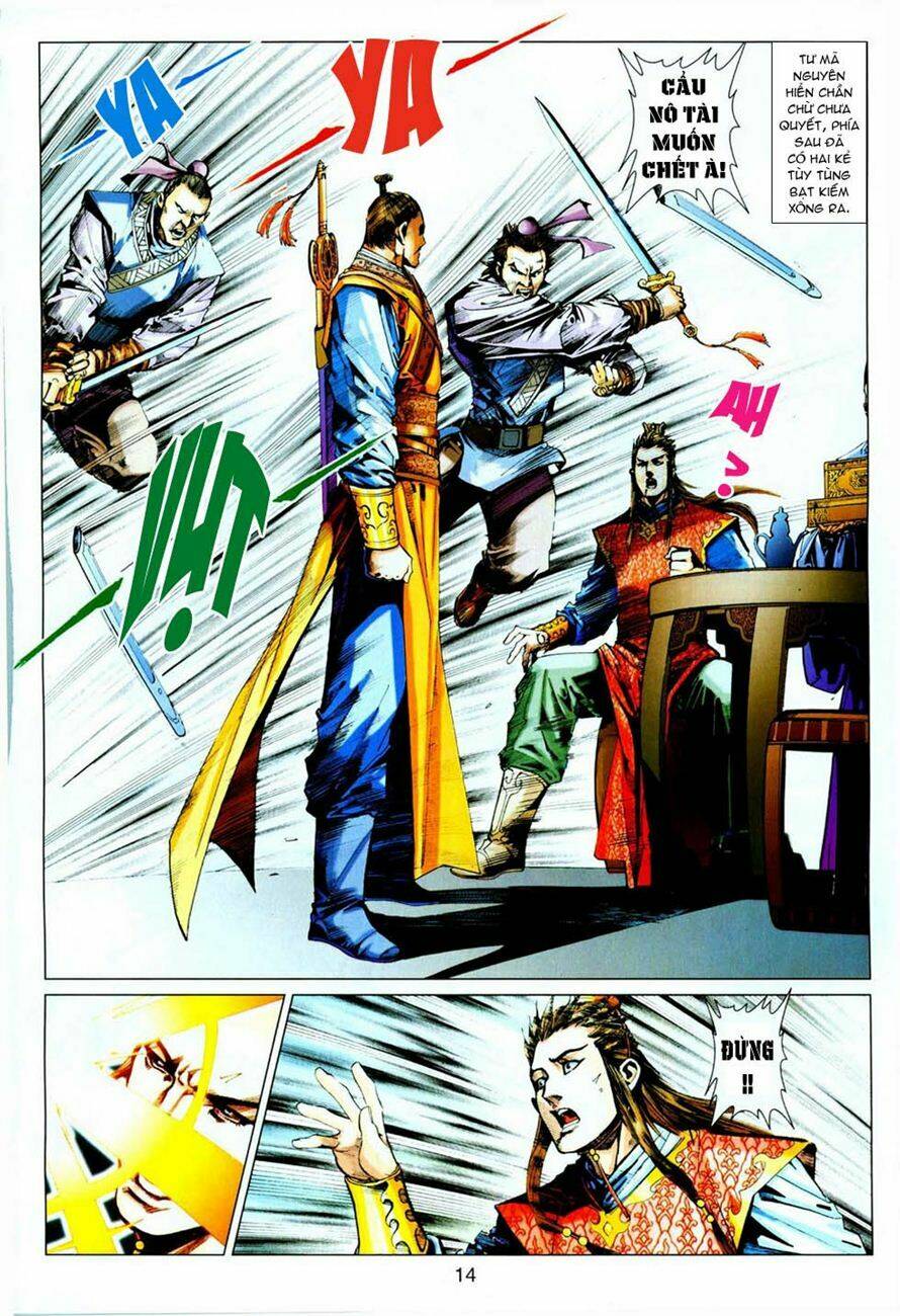 Biên Hoang Truyền Thuyết Chapter 8 - Trang 2