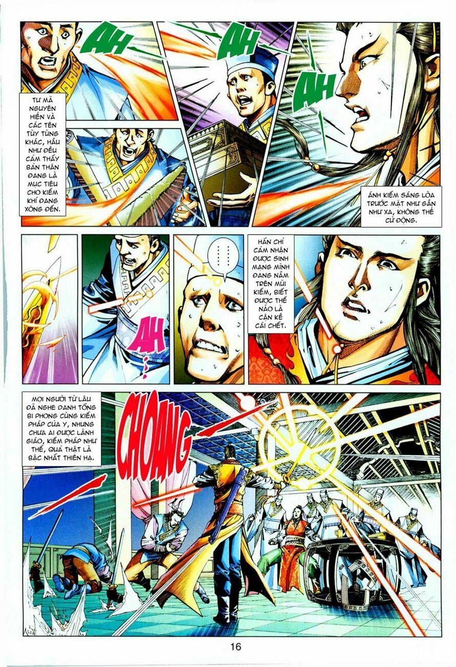 Biên Hoang Truyền Thuyết Chapter 8 - Trang 2