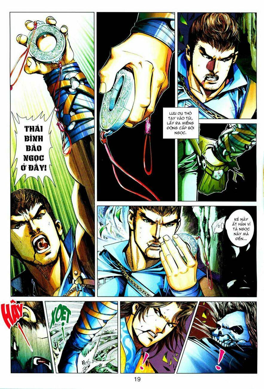 Biên Hoang Truyền Thuyết Chapter 8 - Trang 2