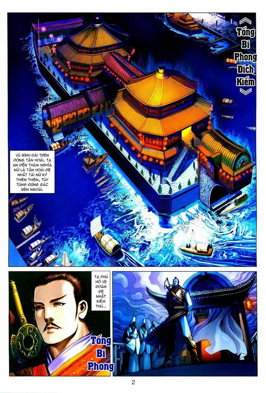 Biên Hoang Truyền Thuyết Chapter 8 - Trang 2