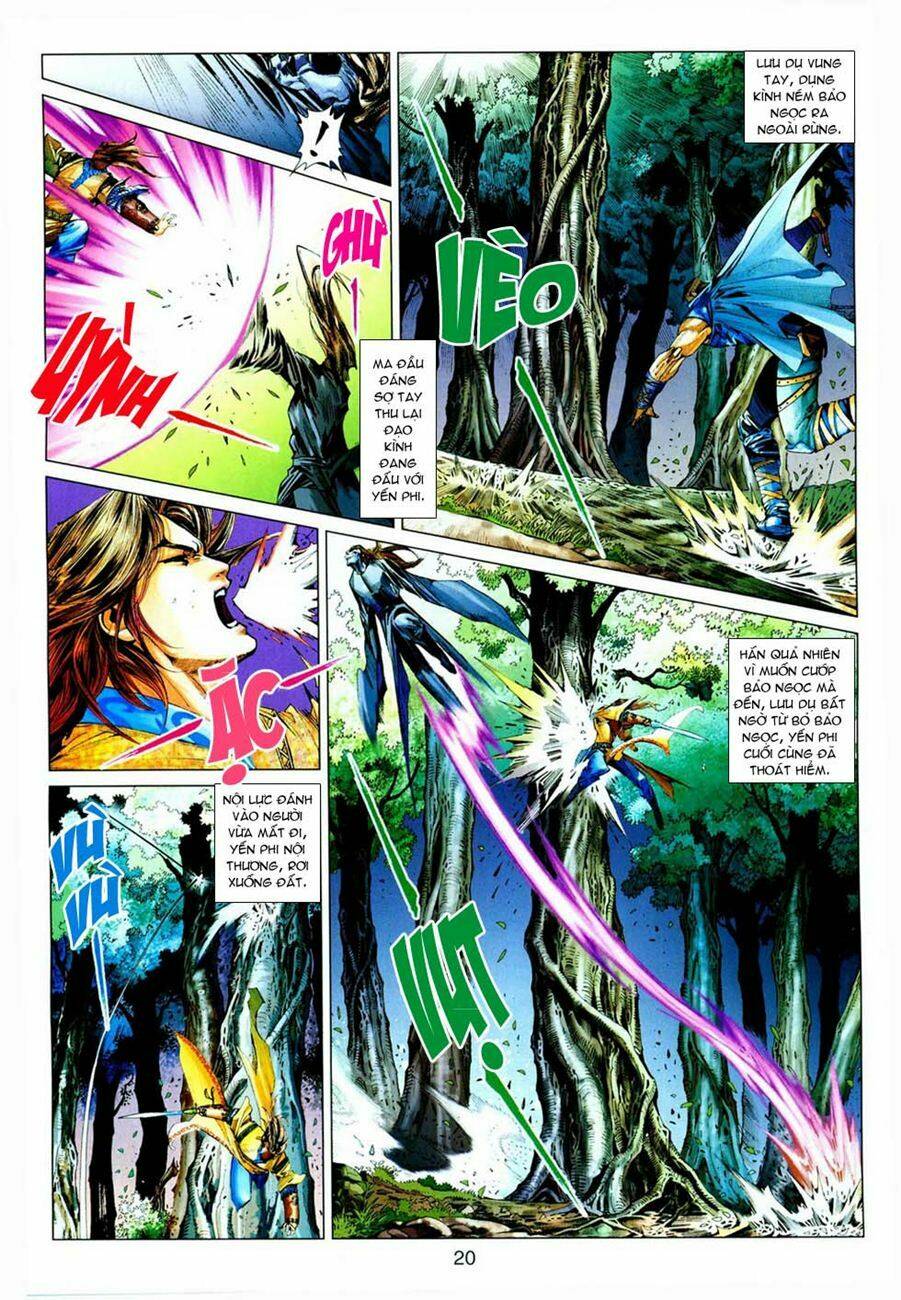 Biên Hoang Truyền Thuyết Chapter 8 - Trang 2